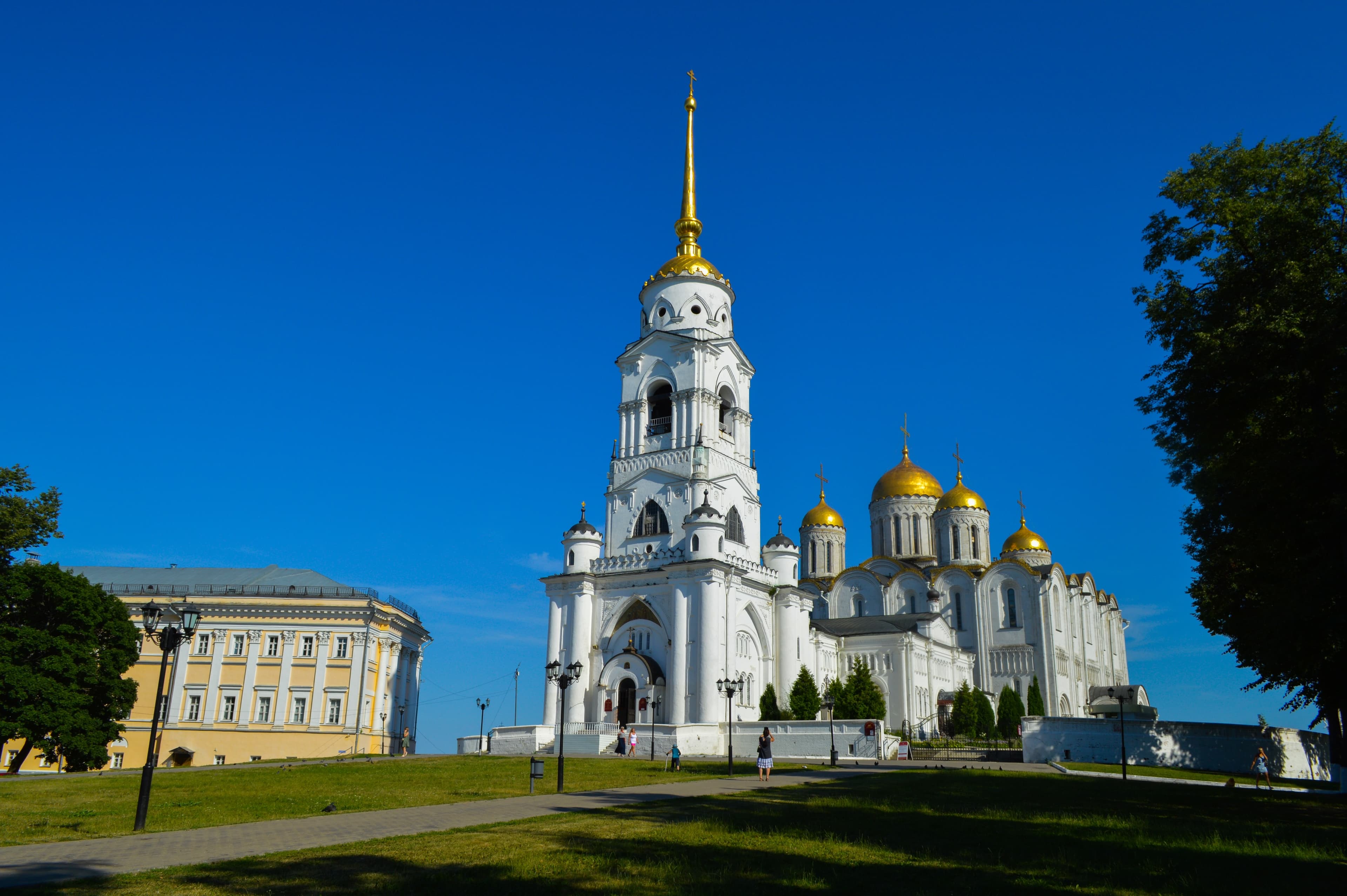 Свято-Успенский кафедральный собор (Владимир) — фотография 3
