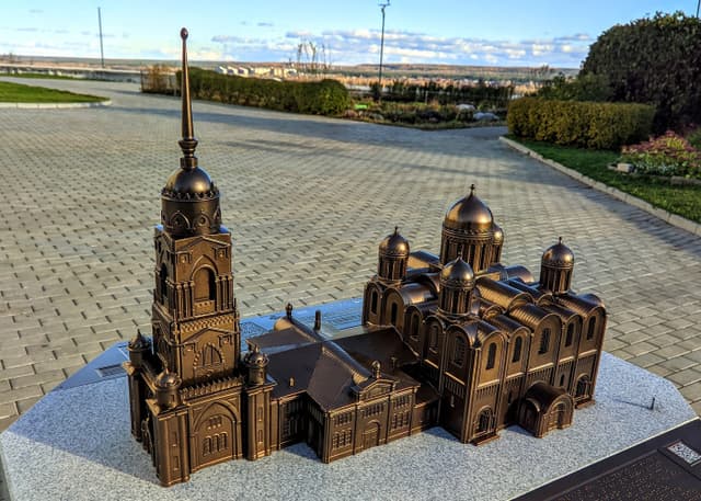 Свято-Успенский кафедральный собор (Владимир). Фотография 2