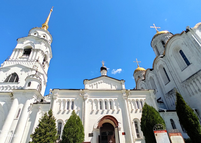 Свято-Успенский кафедральный собор (Владимир). Фотография 1