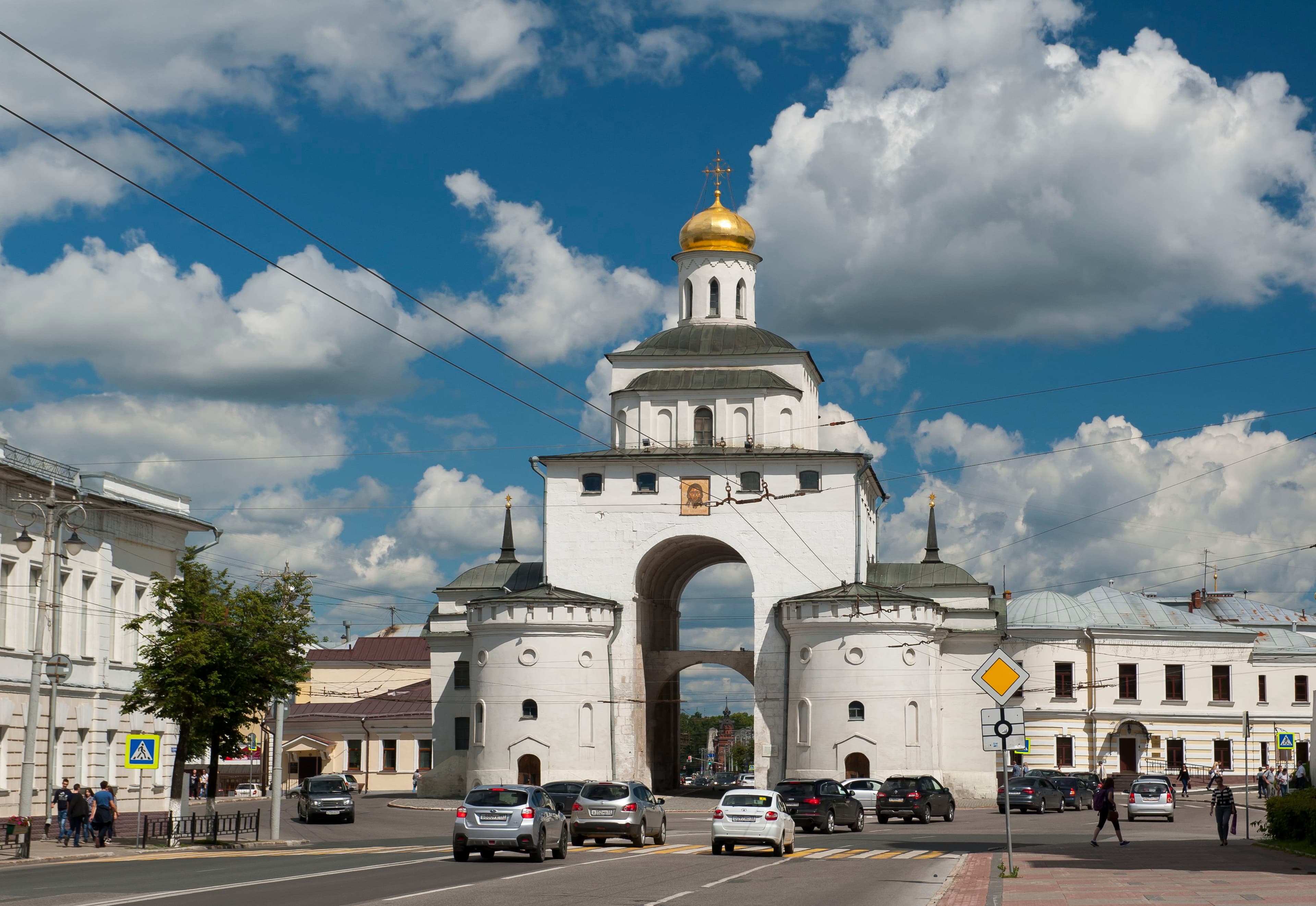 Golden Gate (Vladimir) — photo 1