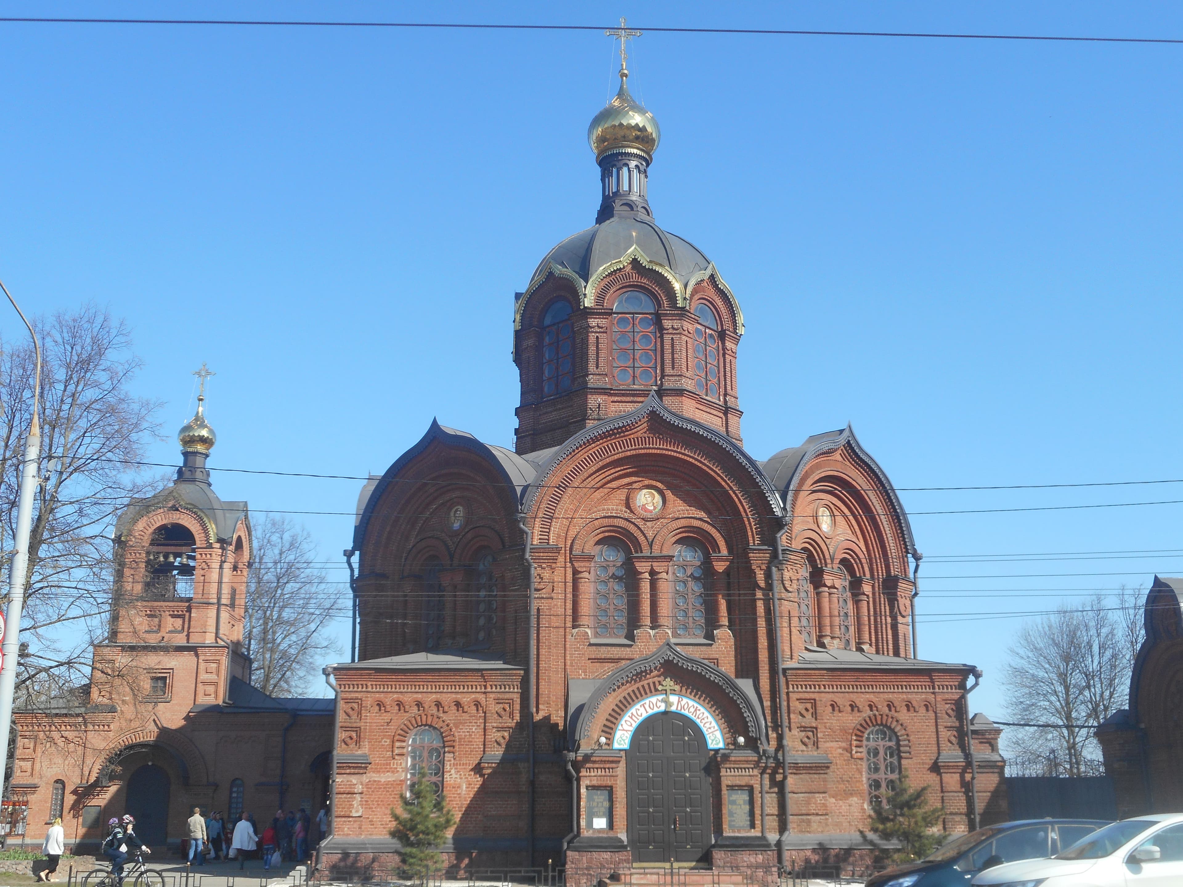 Church of St Michael the Archangel on Studyonaya Gora — photo 2