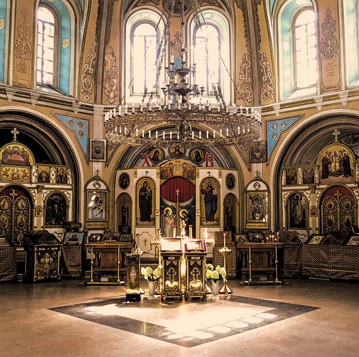 Church of St Michael the Archangel on Studyonaya Gora — photo 1