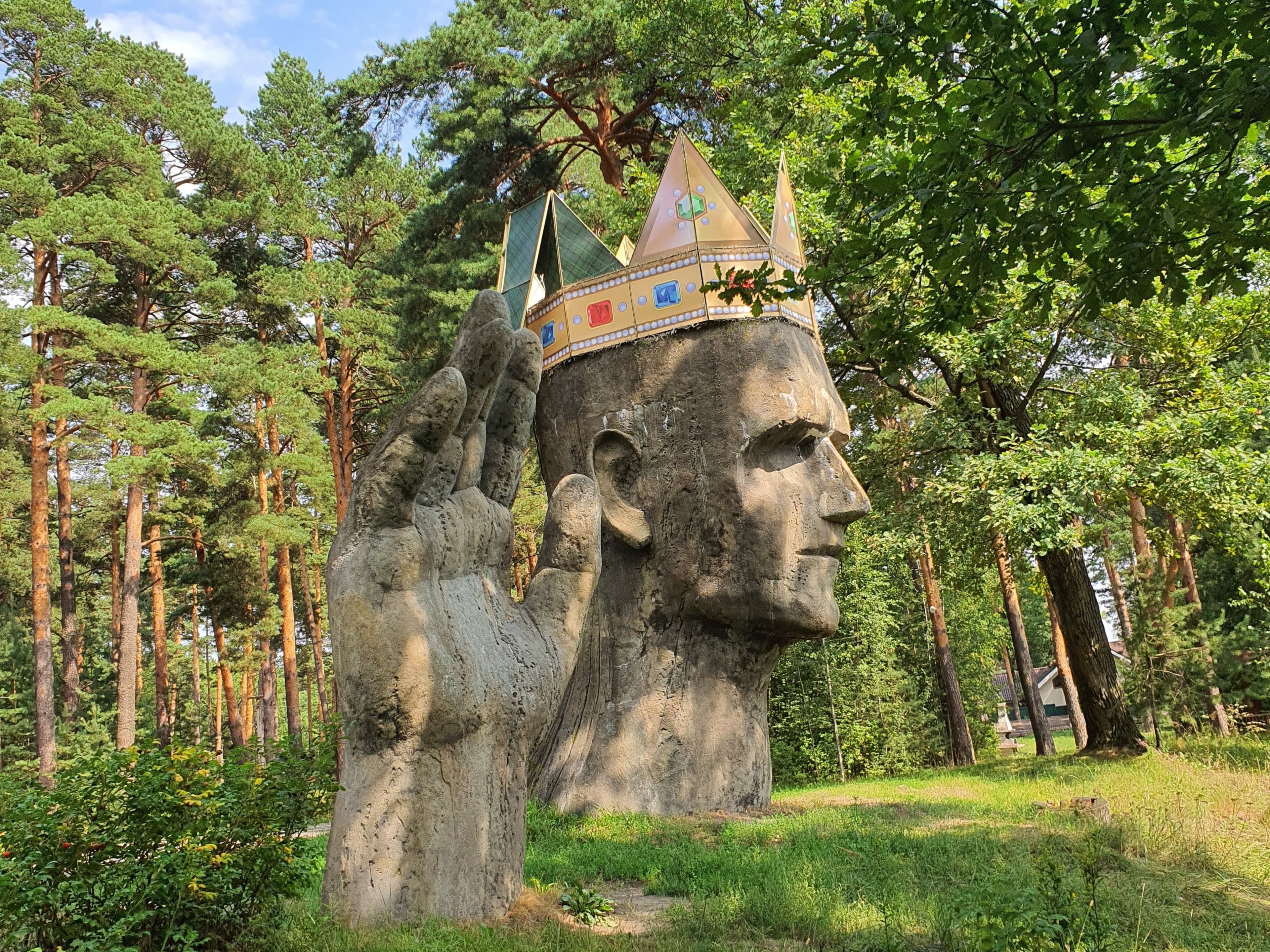 Колокшинский истукан — фотография 2