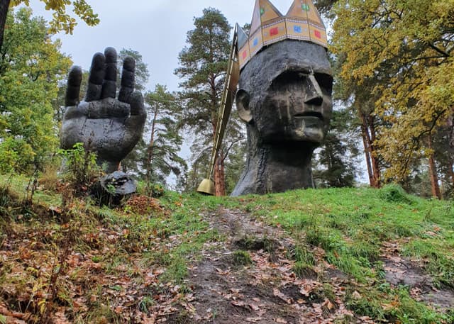 Колокшинский истукан. Фотография 1