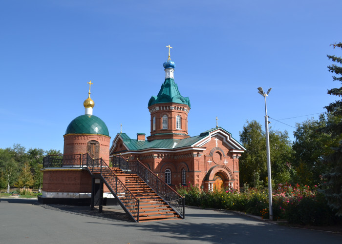 Церковь Богоявления Господня (Оренбург). Фотография 1