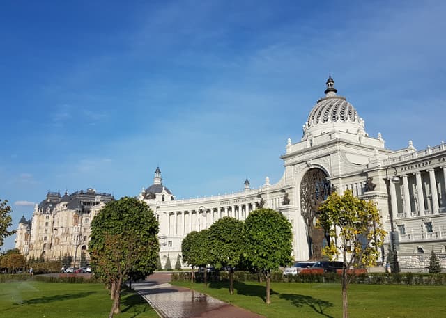 Казанский кремль. Фотография 1