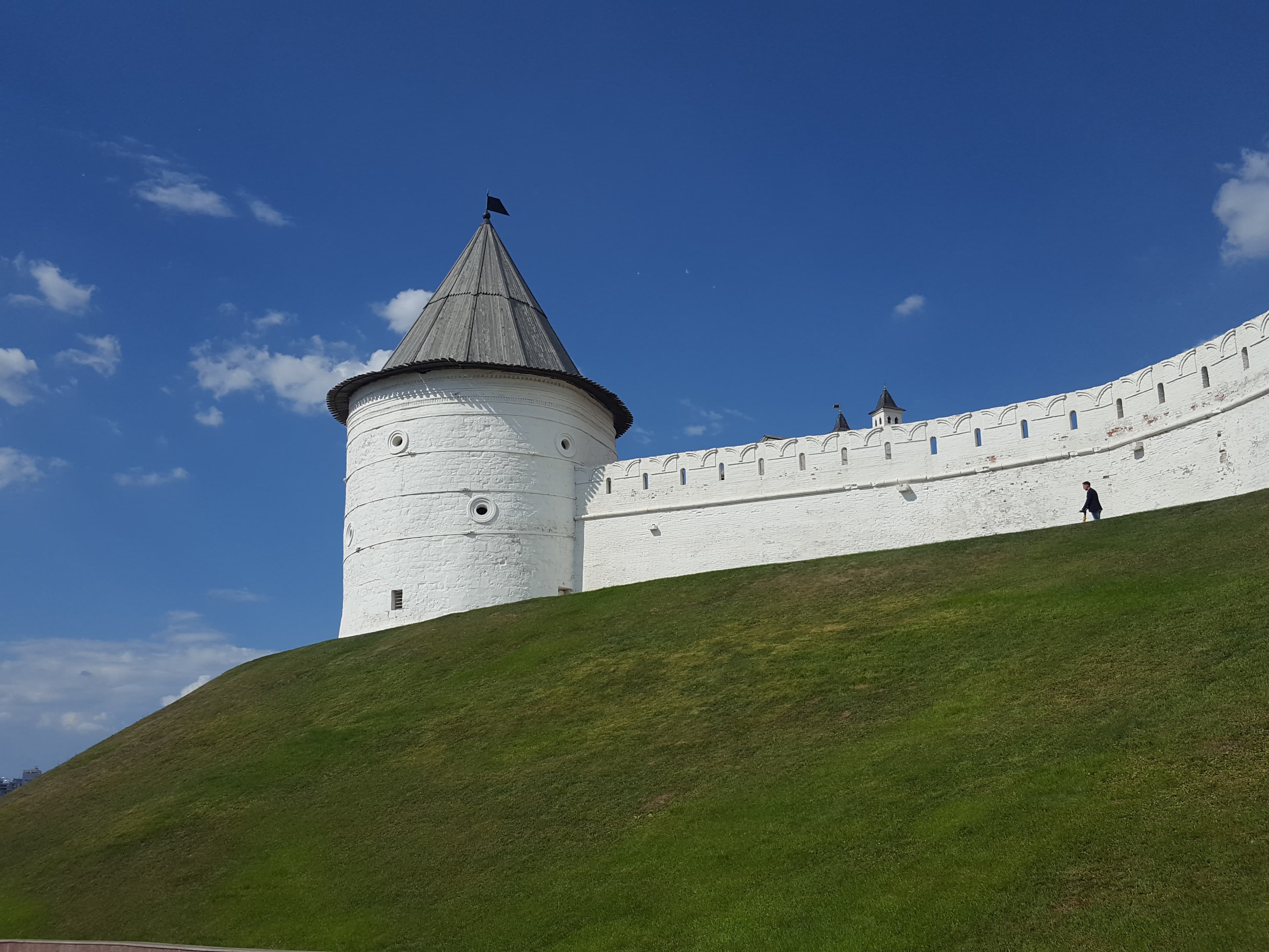 Nameless tower of the Kazan Kremlin — photo 1