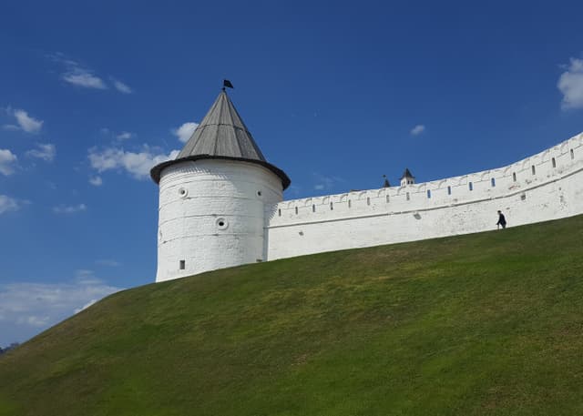 Безымянная башня Казанского Кремля. Фотография 1