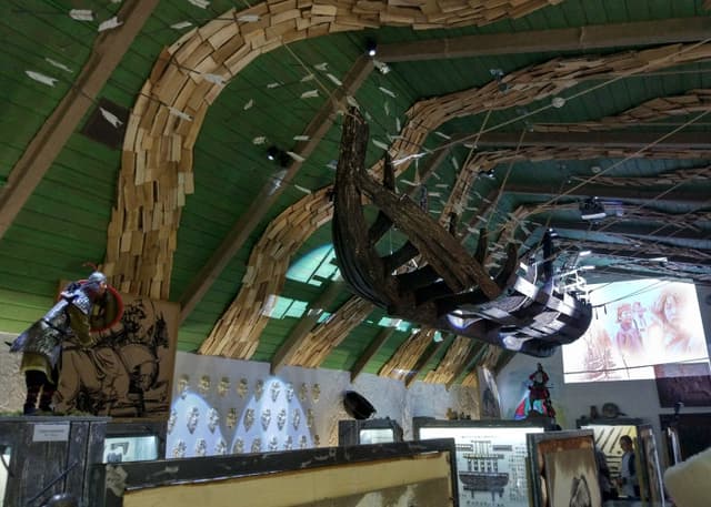 Музей оружия Дух Воина. Фотография 4