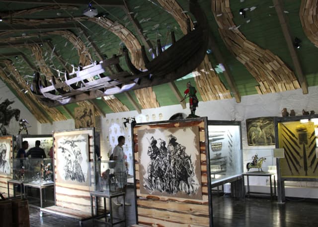 Музей оружия Дух Воина. Фотография 3