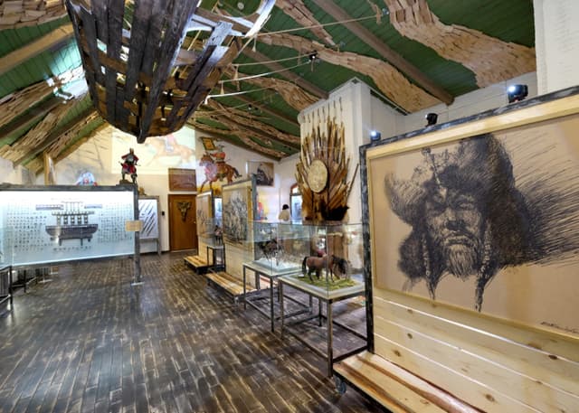 Музей оружия Дух Воина. Фотография 1