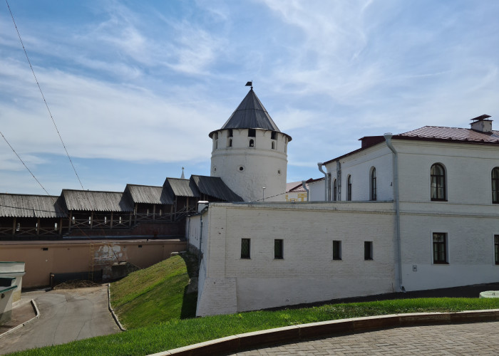 Консисторская башня Казанского Кремля. Фотография 2