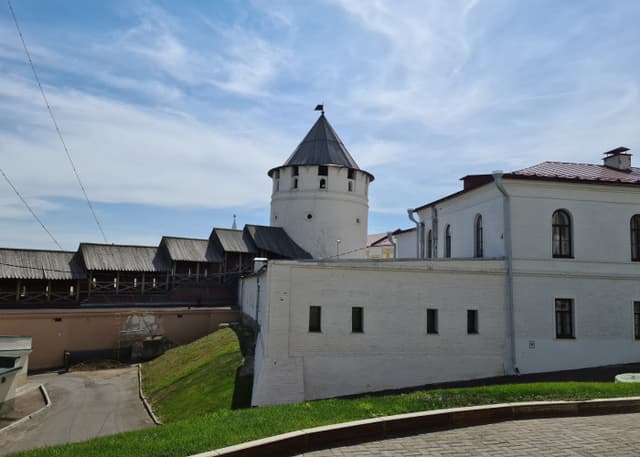 Консисторская башня Казанского Кремля. Фотография 2