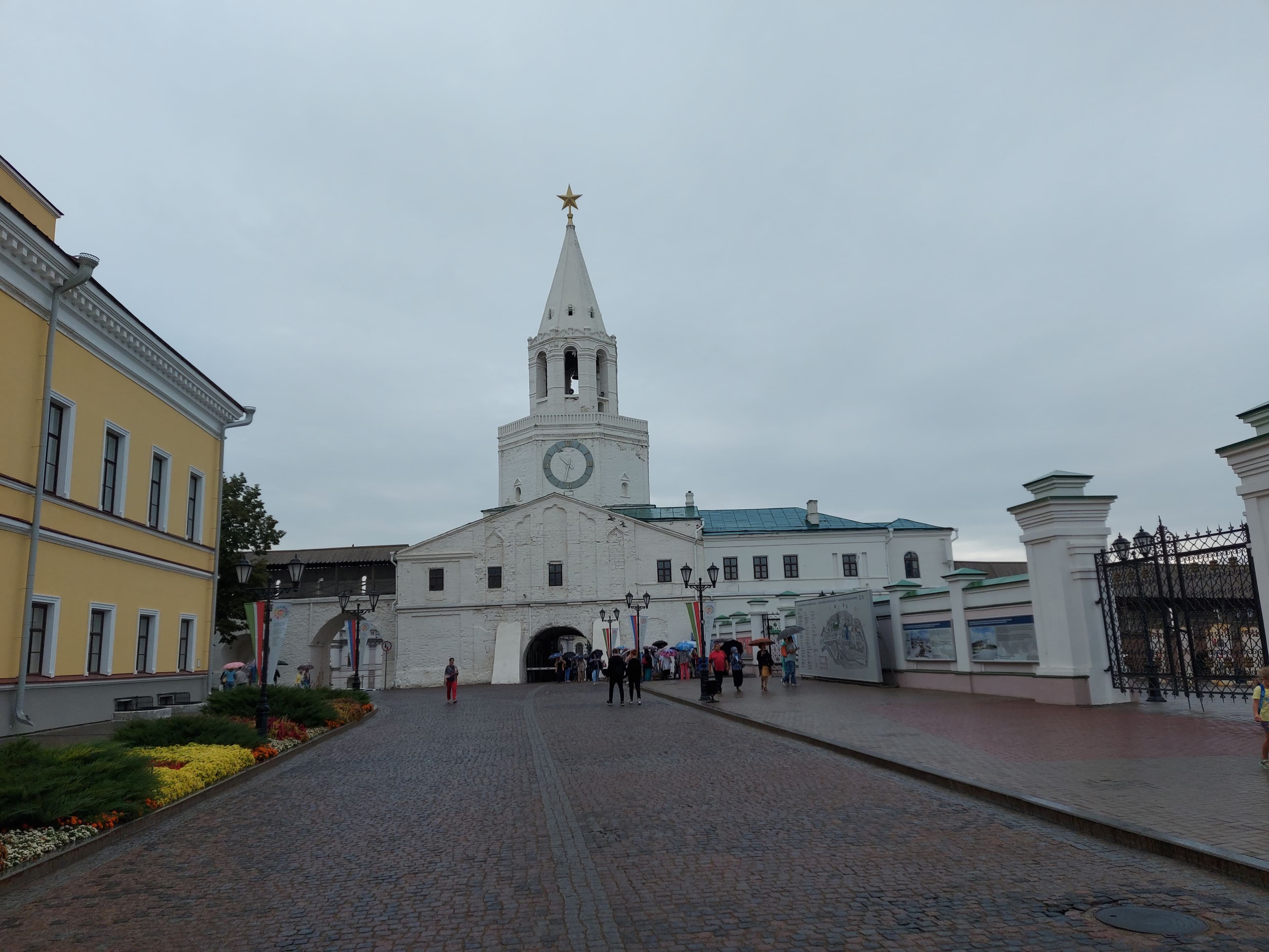 Spasskaya Tower (Kazan Kremlin) — photo 1