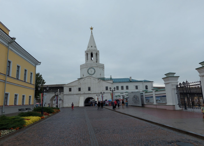 Спасская башня (Казанский кремль). Фотография 1
