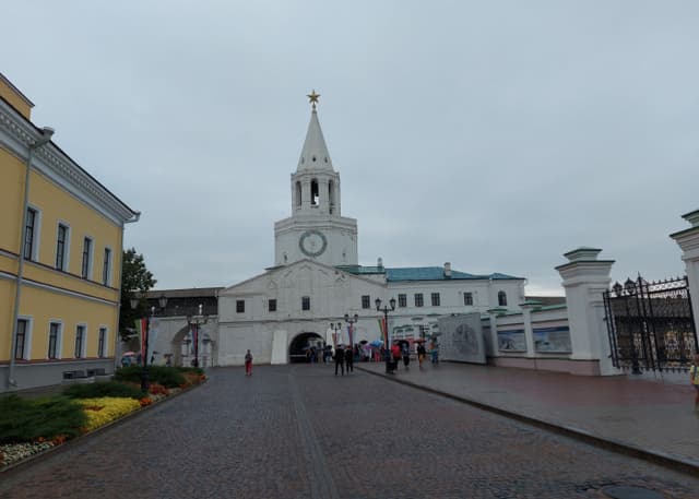 Спасская башня (Казанский кремль). Фотография 1