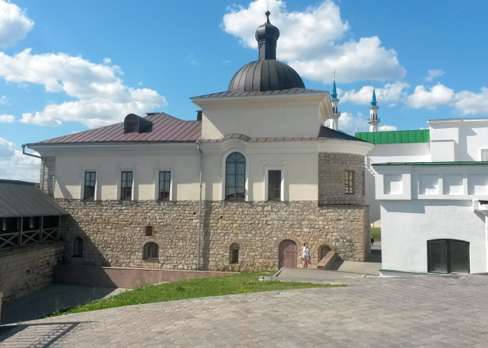 Церковь Николы-Ратного (Казань). Фотография 1