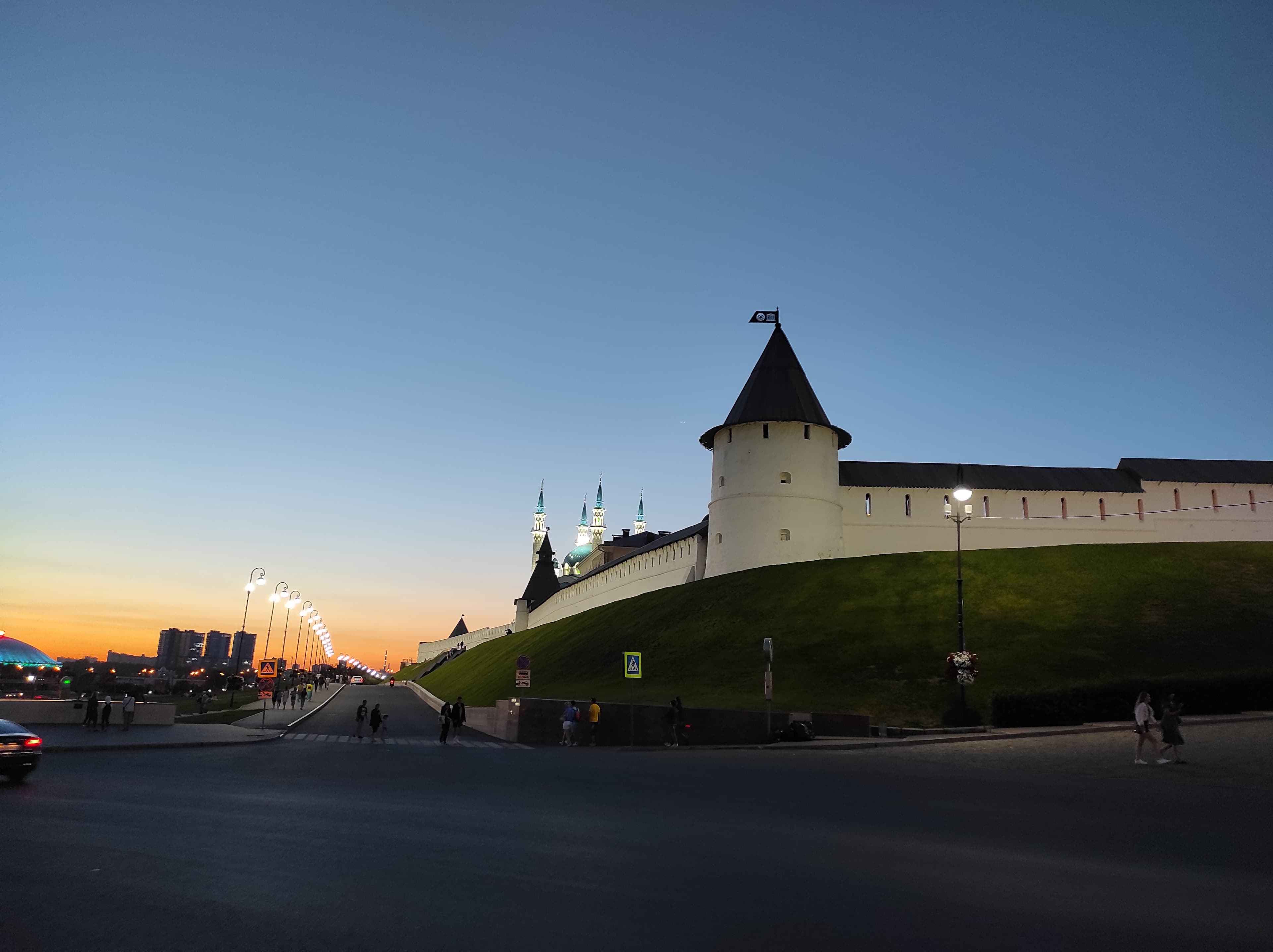 Юго-Западная башня Казанского кремля — фотография 2