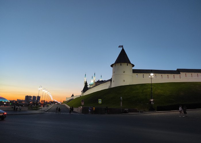 Юго-Западная башня Казанского Кремля. Фотография 2