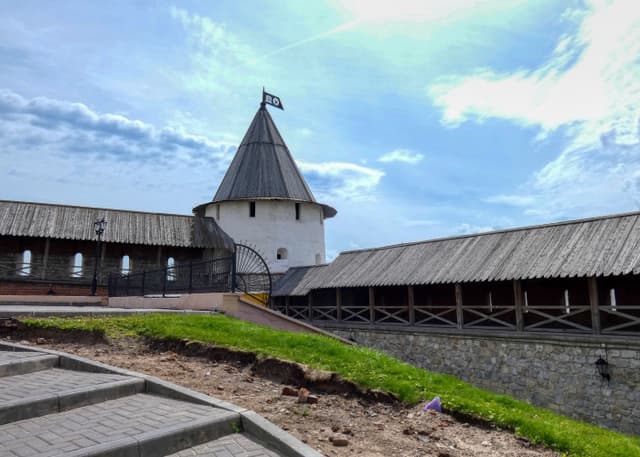 Юго-Западная башня Казанского Кремля. Фотография 1