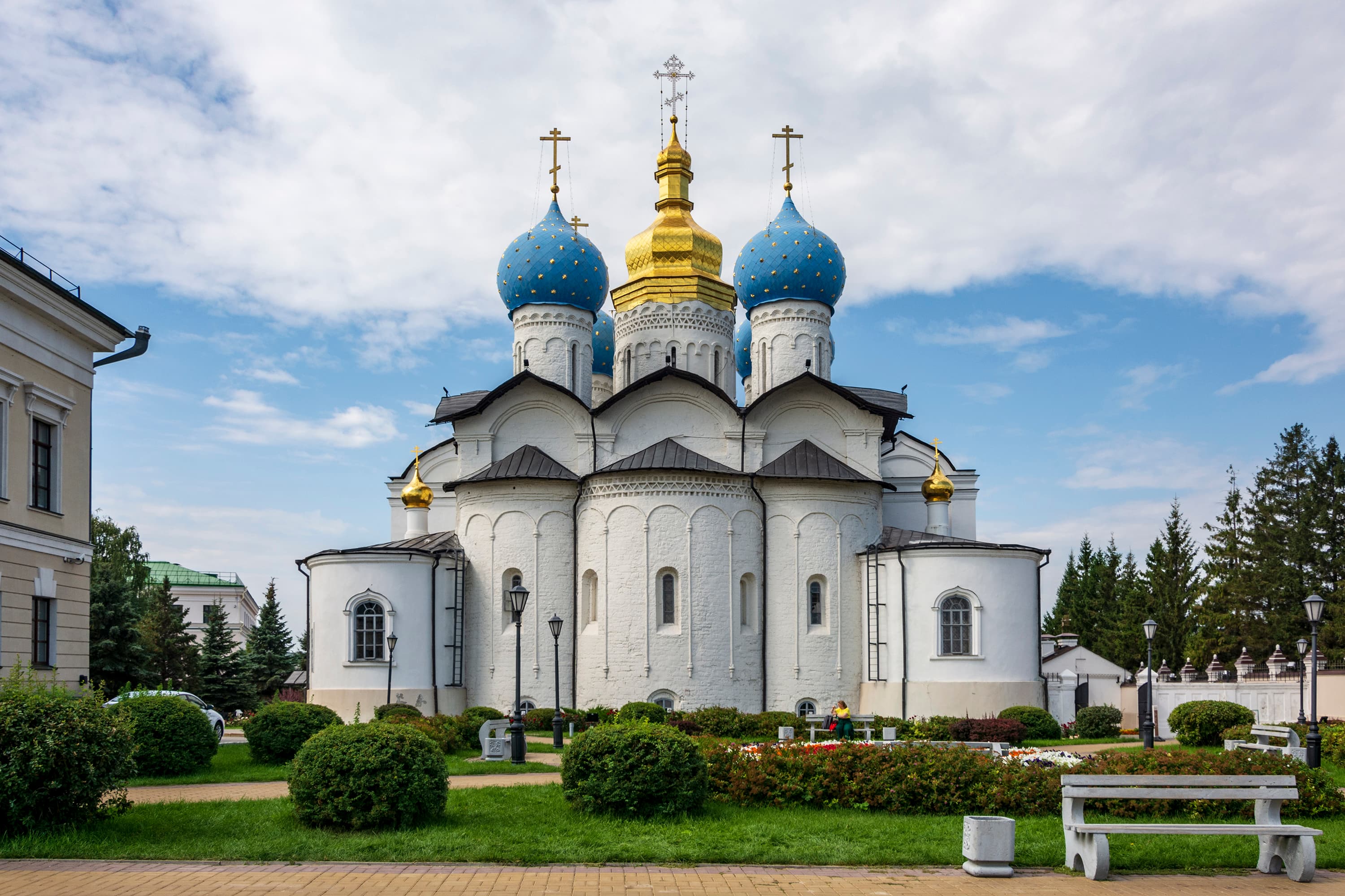 Благовещенский собор Казанского кремля — фотография 5