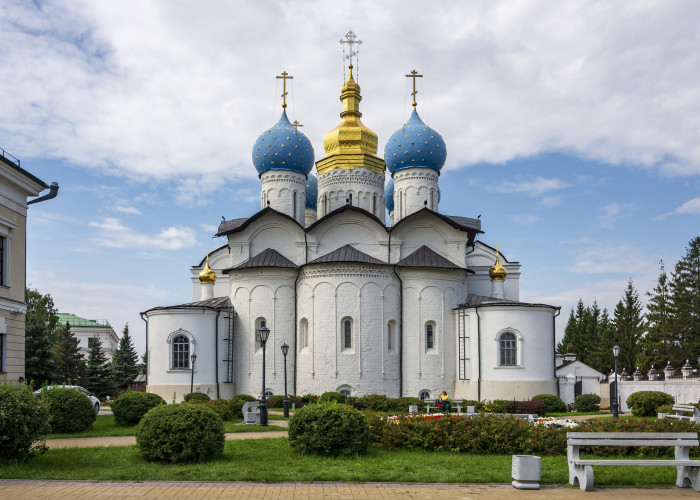 Благовещенский собор Казанского кремля. Фотография 5