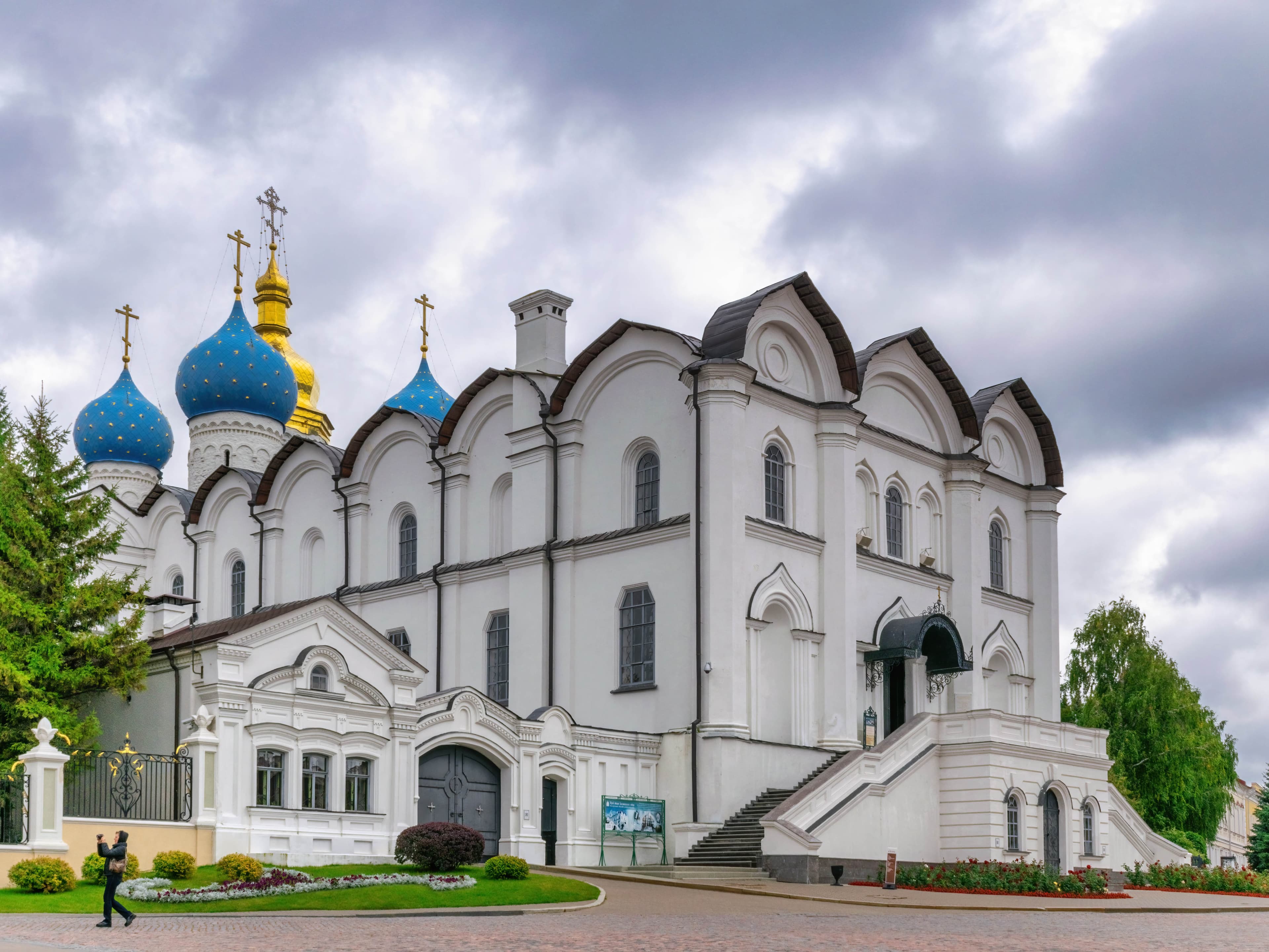 Благовещенский собор Казанского кремля — фотография 2