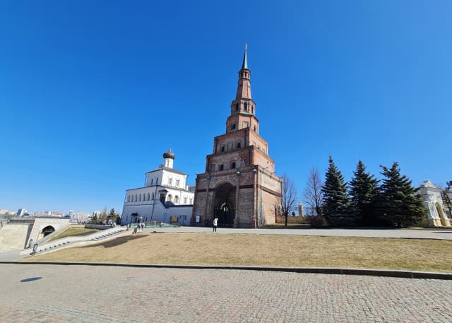 Башня Сююмбике. Фотография 8