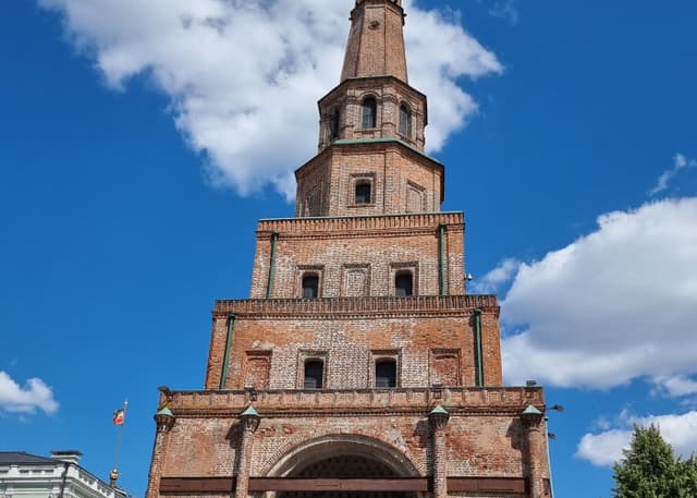 Башня Сююмбике. Фотография 7