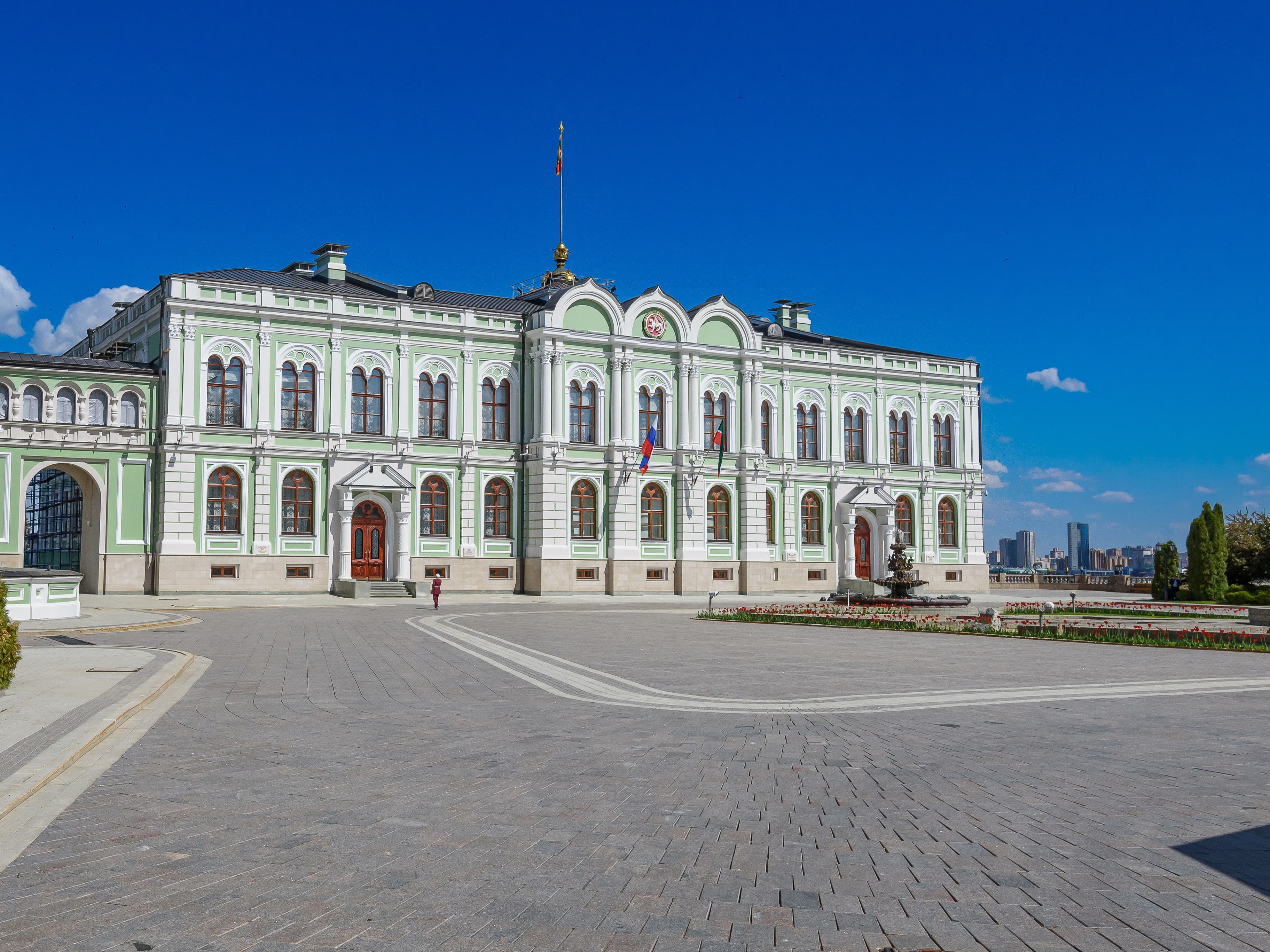 Губернаторский дворец (Казань) — фотография 1