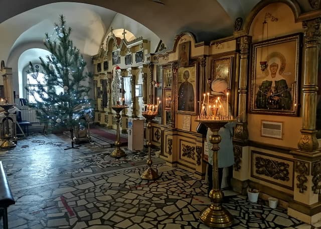 Пятницкая церковь (Казань). Фотография 1