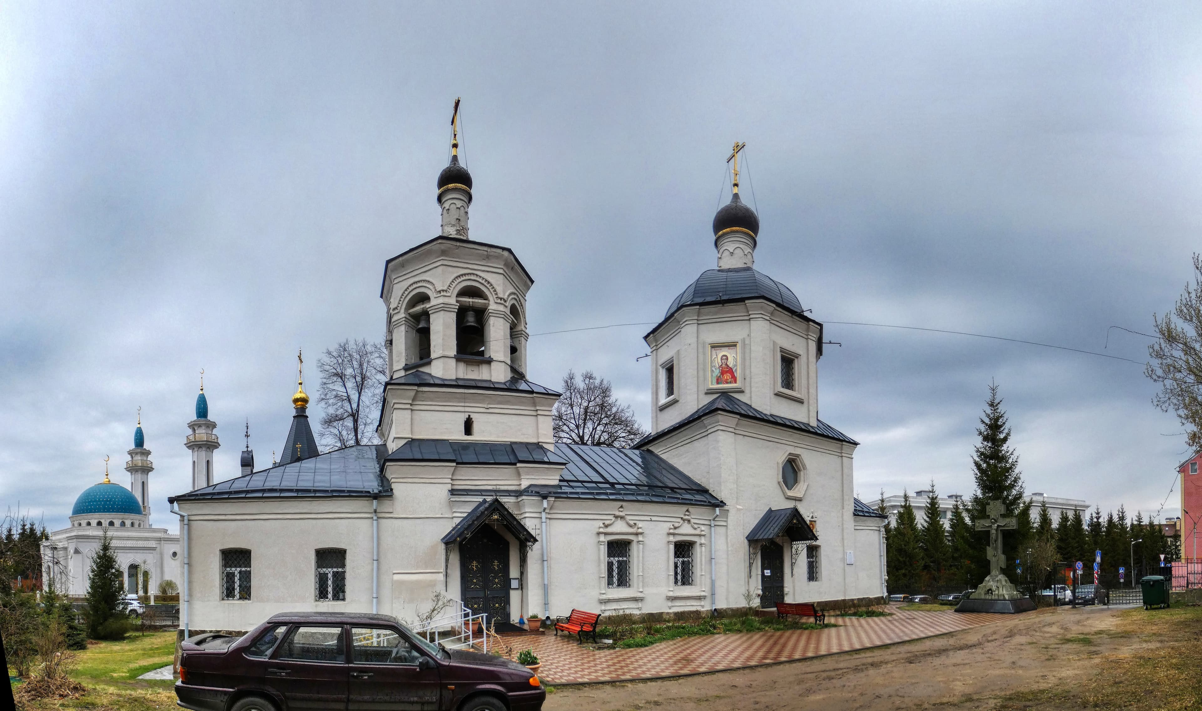 Храм преподобномученицы Евдокии (Казань) — фотография 1