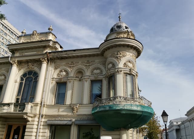 Дом Ушковой (Казань). Фотография 6