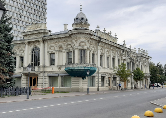 Дом Ушковой (Казань). Фотография 5