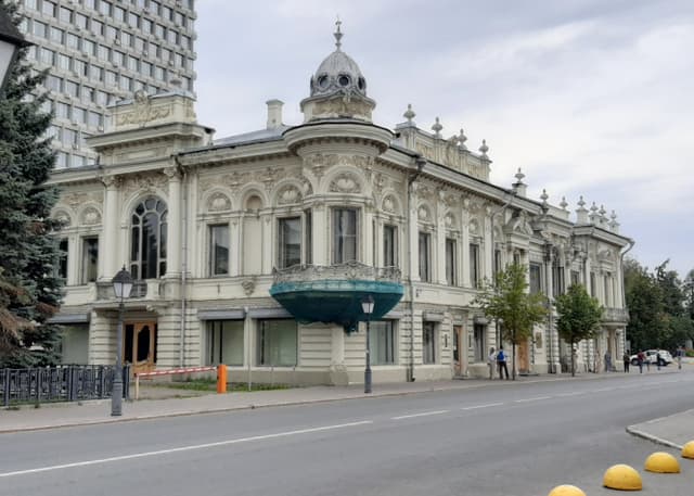 Дом Ушковой (Казань). Фотография 5