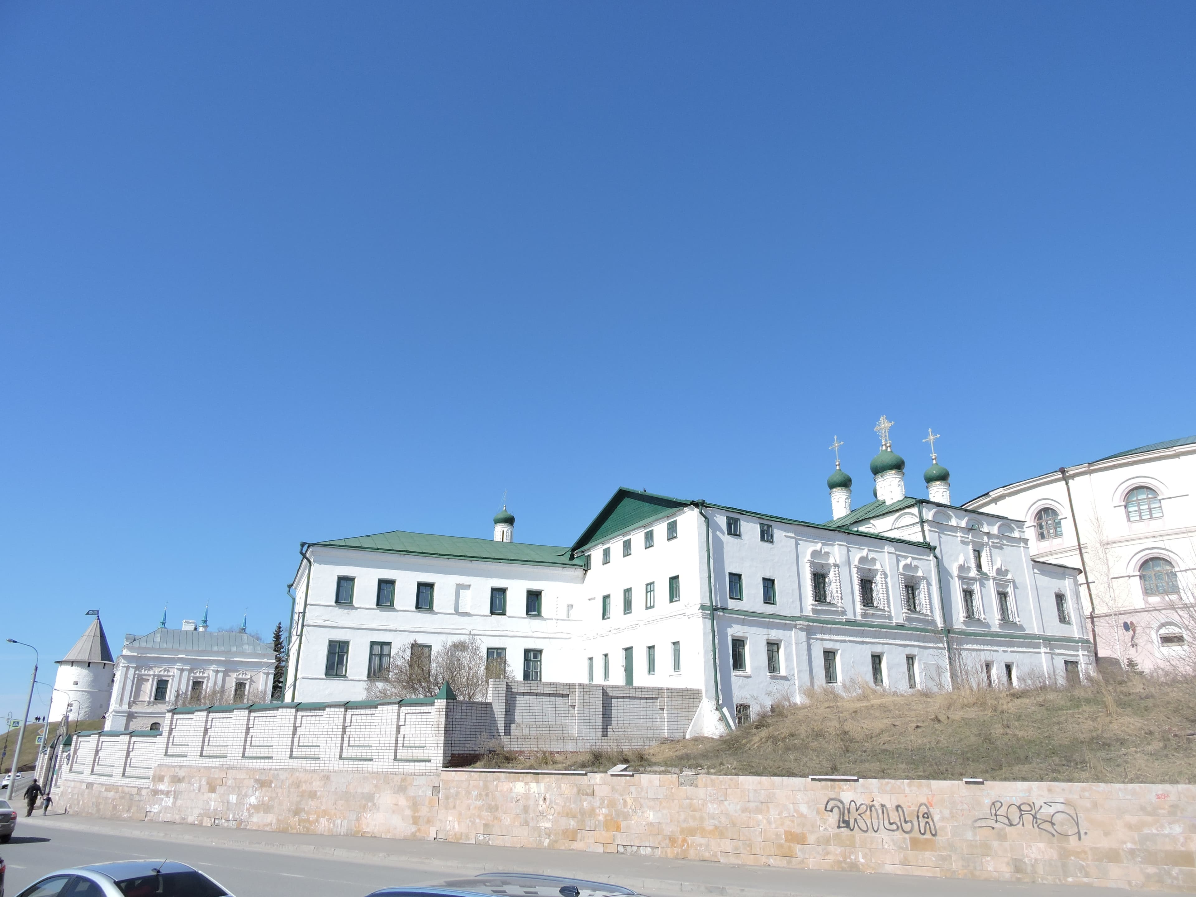 Иоанно-Предтеченский монастырь (Казань) — фотография 2