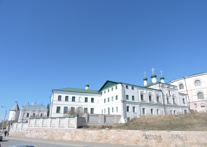 Казанский Иоанно-Предтеченский монастырь. Фотография 2