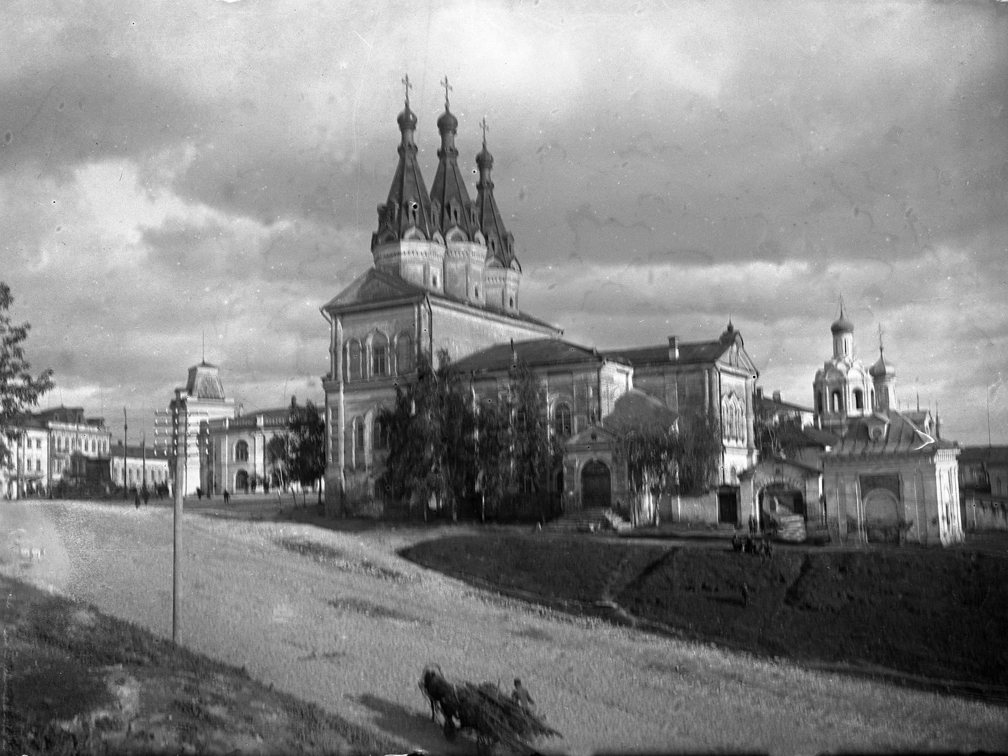 Иоанно-Предтеченский монастырь (Казань) — фотография 1