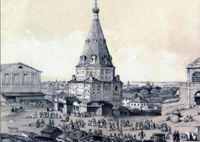 Гостинодворская церковь. Фотография 1