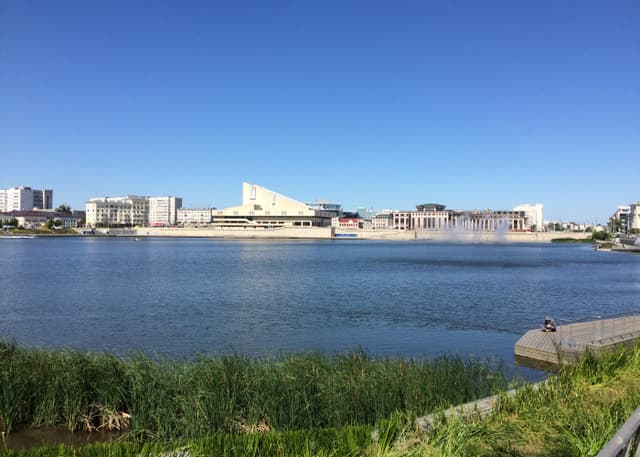 Озеро Нижний Кабан. Фотография 1