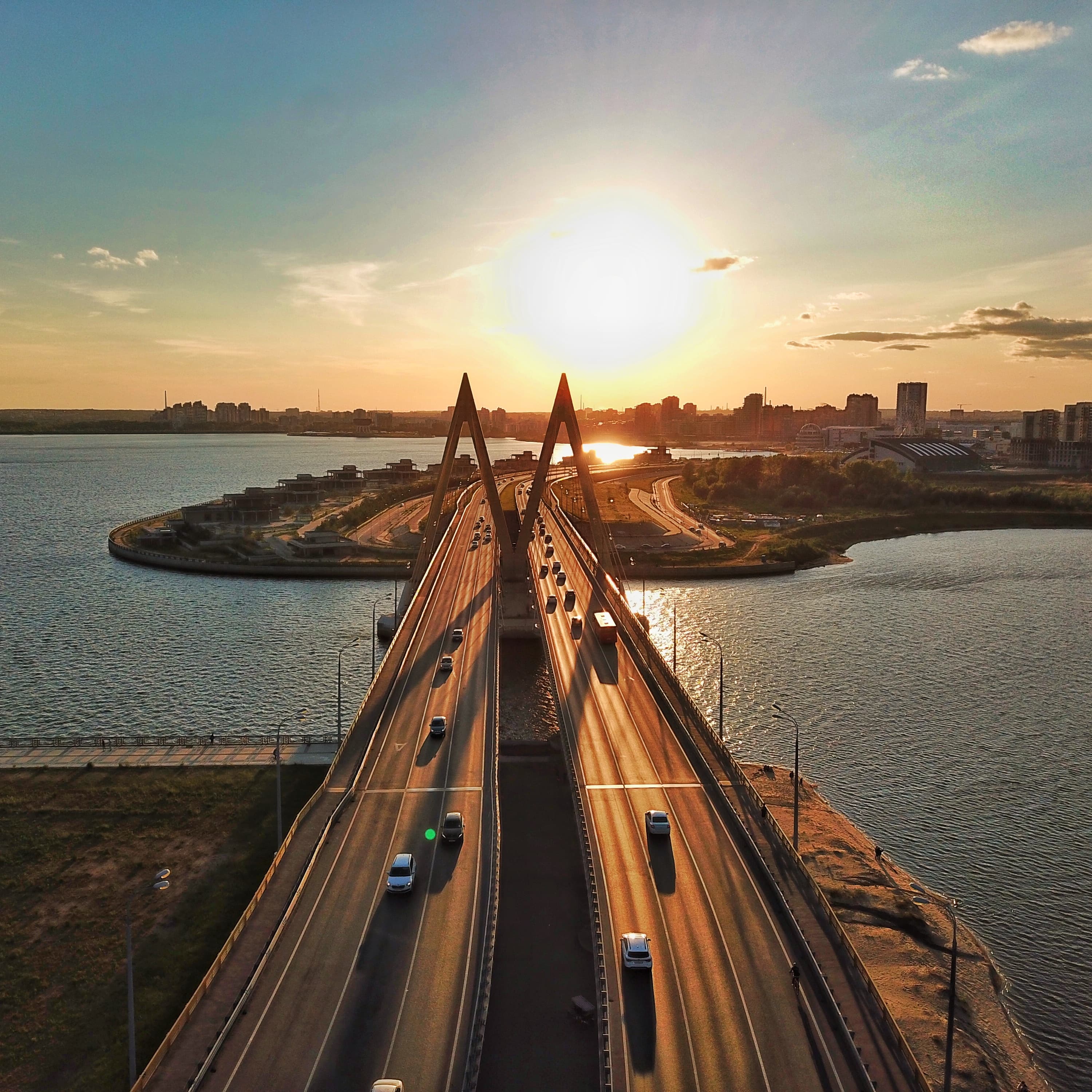 Мост Миллениум (Казань) — фотография 2