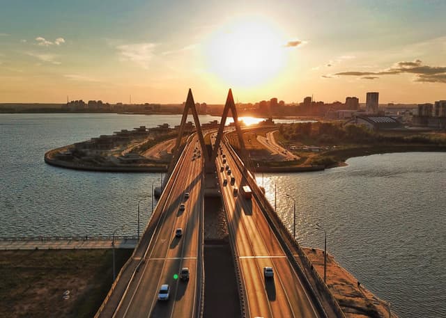 Мост Миллениум. Фотография 2