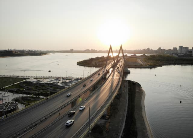 Мост Миллениум. Фотография 1