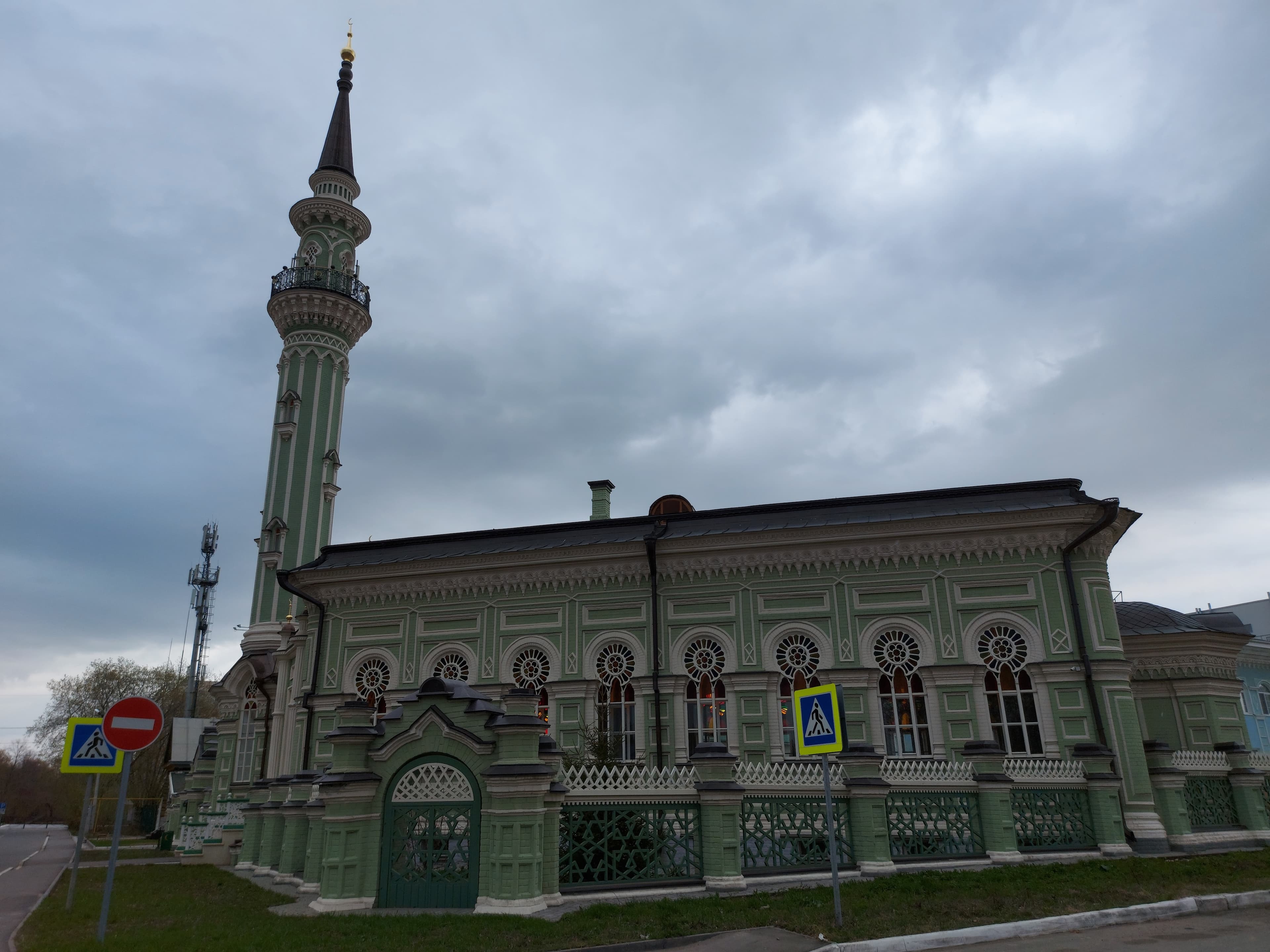 Азимовская мечеть (Казань) — фотография 2