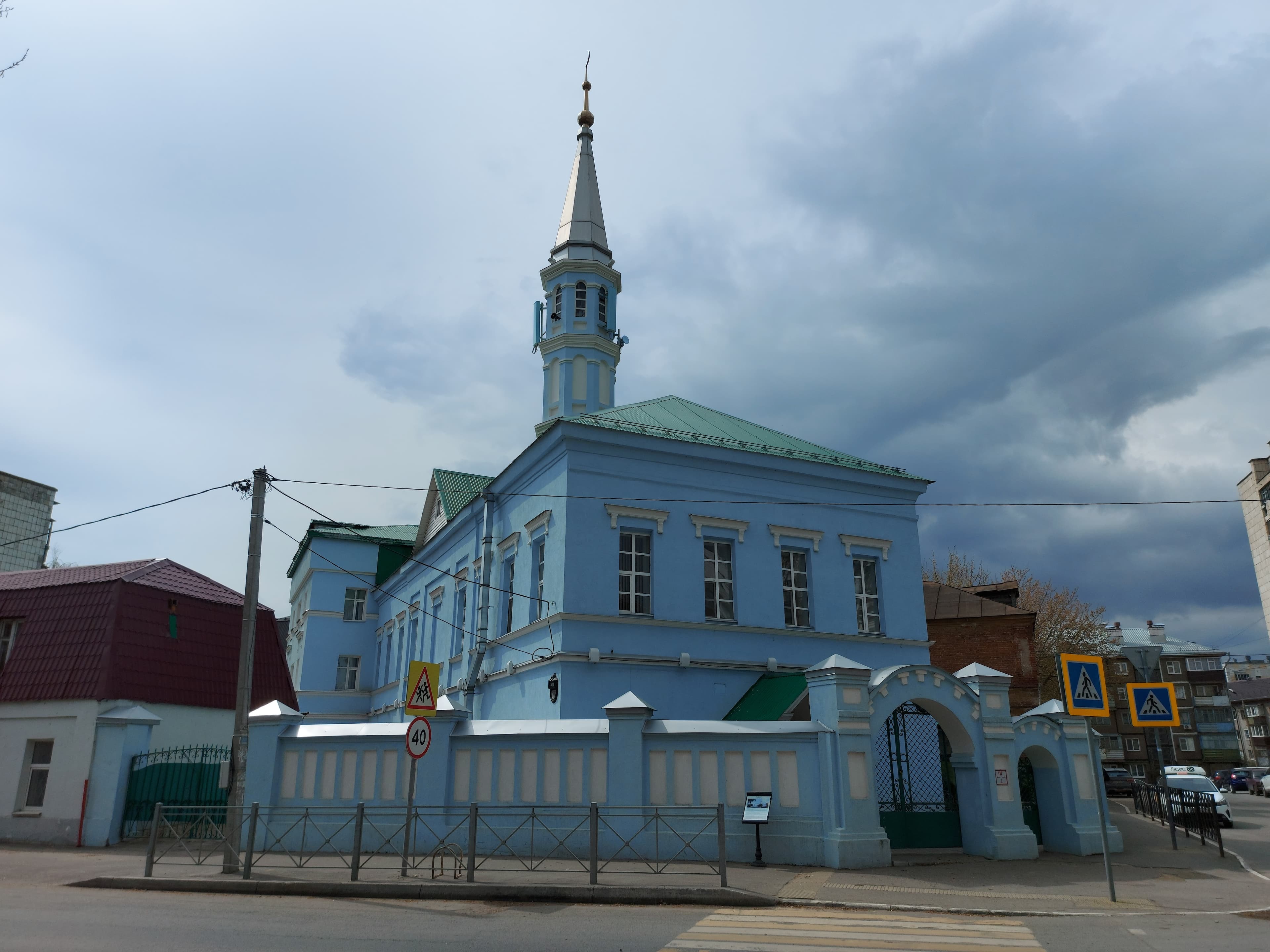 Blue Mosque (Kazan) — photo 3