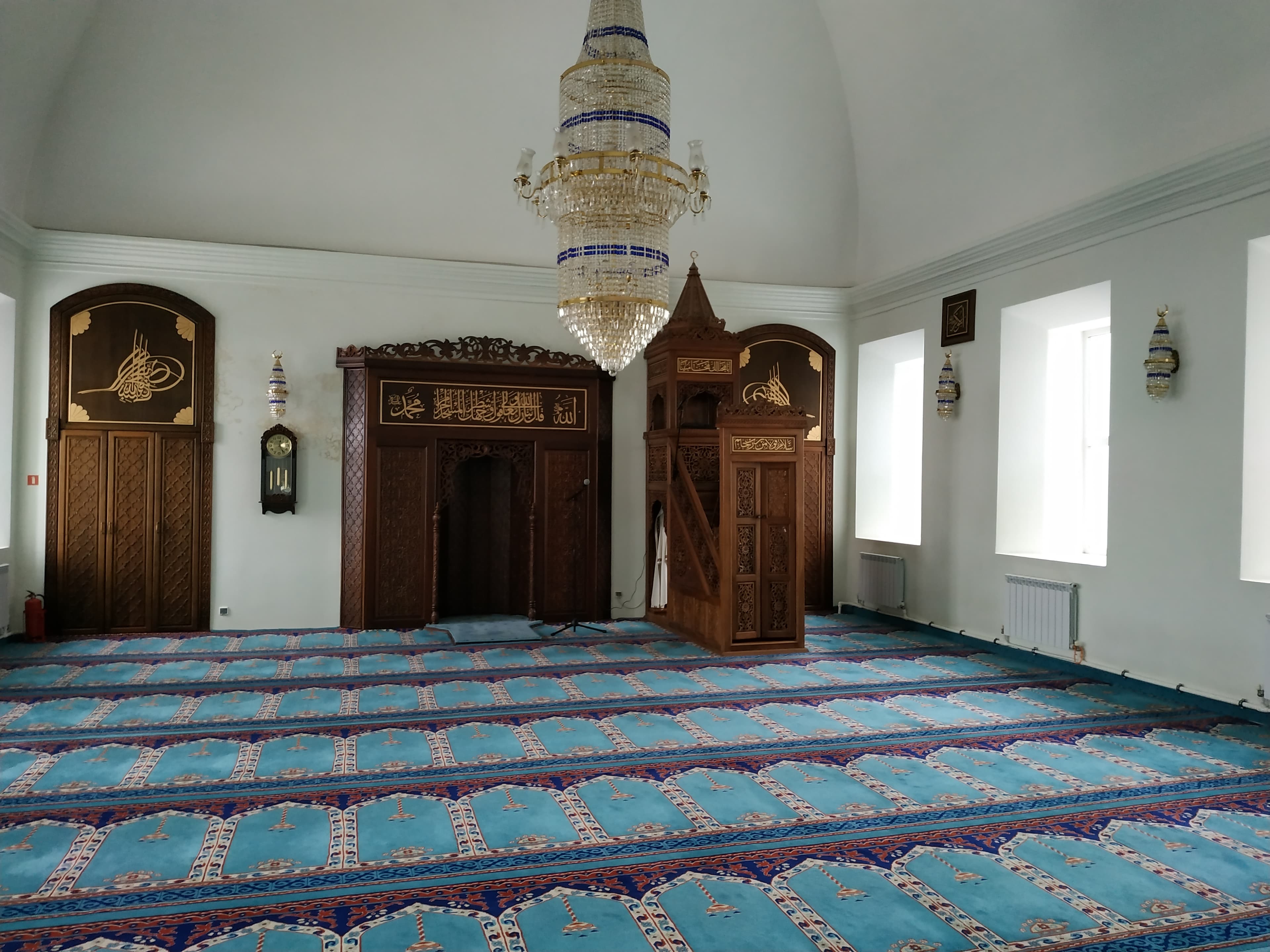 Blue Mosque (Kazan) — photo 2