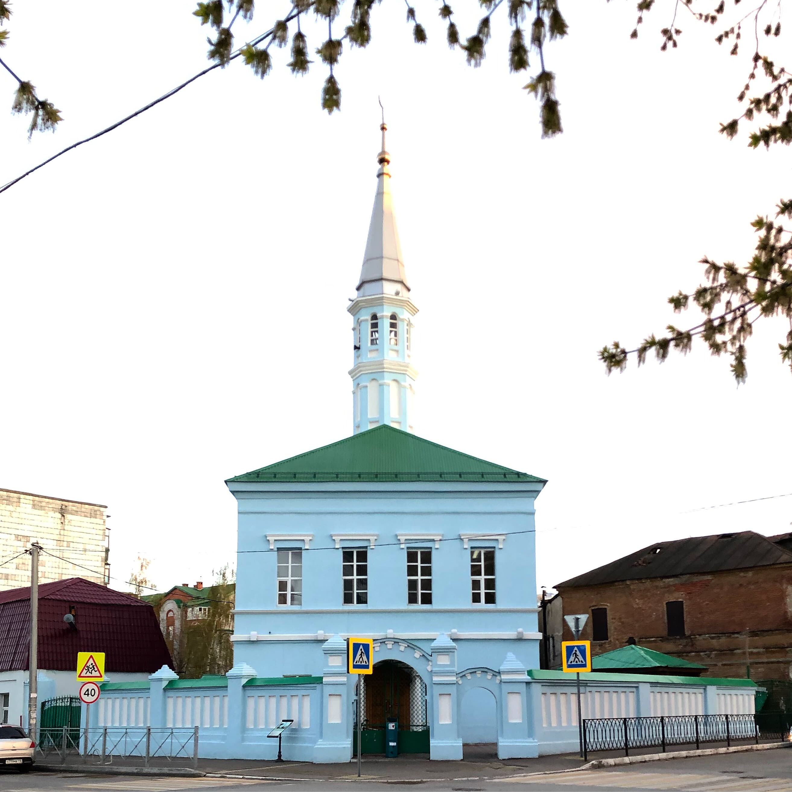 Blue Mosque (Kazan) — photo 1