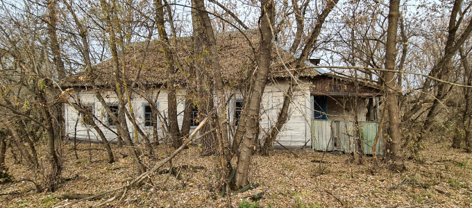 Село Красно (Красне) — заброшенная деревня в Чернобыльской зоне отчуждения
