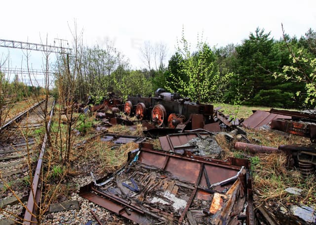 ЖД Станция Янов. Фотография 19