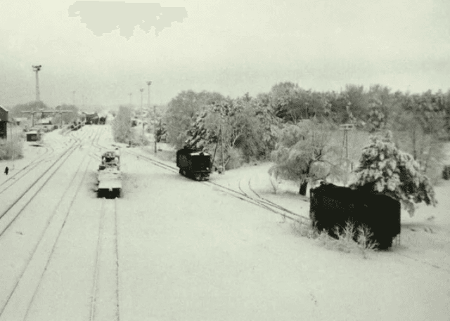 ЖД Станция Янов. Фотография 17